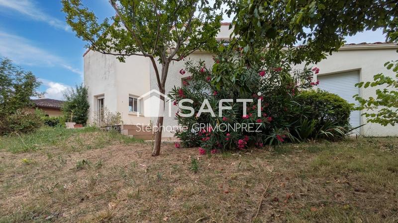 Maison - 188 m² - 4 pièces