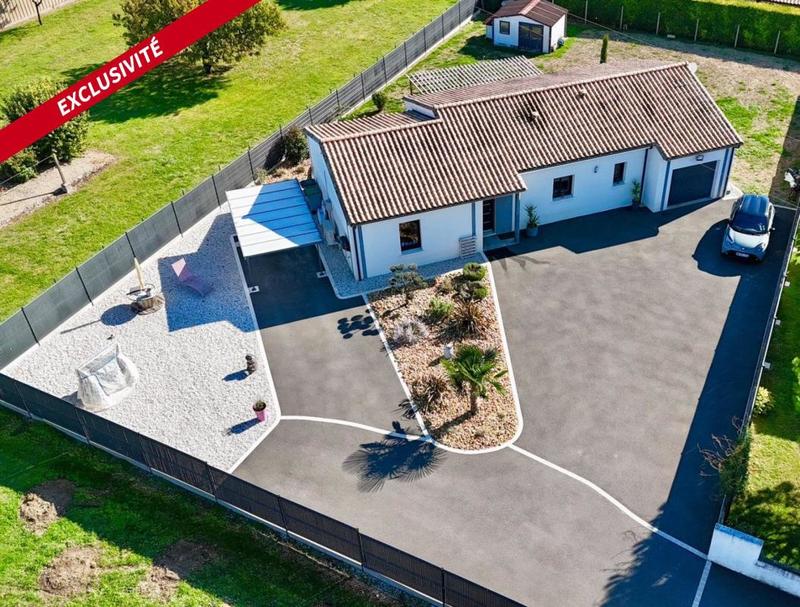 Maison - 110 m² - 5 pièces