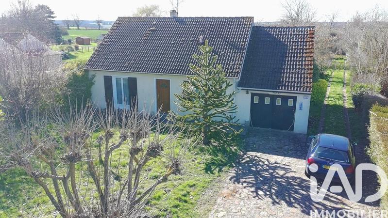 Maison - 75 m² - 3 pièces