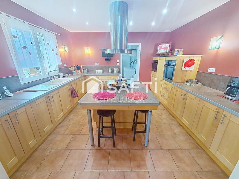 Maison - 135 m² - 5 pièces