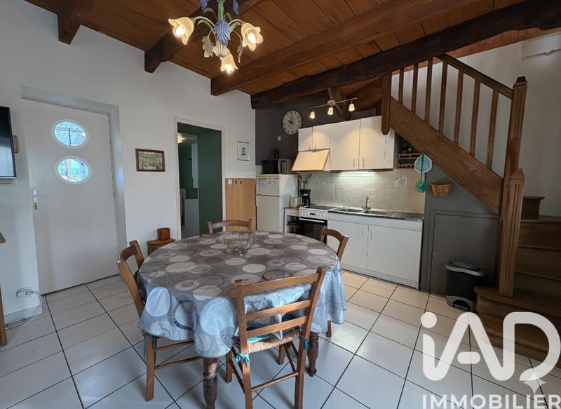 Maison de campagne - 44 m² - 3 pièces