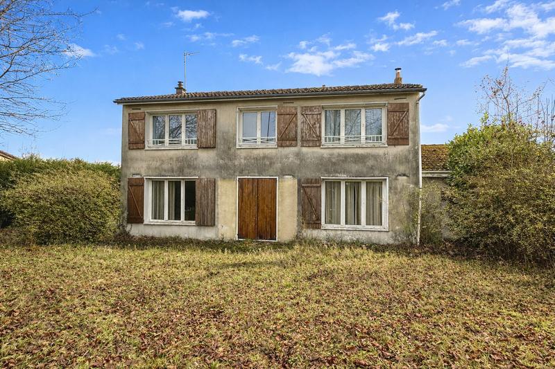 Maison - 124 m² - 5 pièces