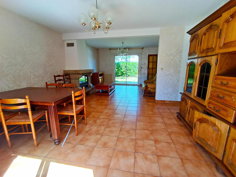 Maison - 124 m² - 7 pièces