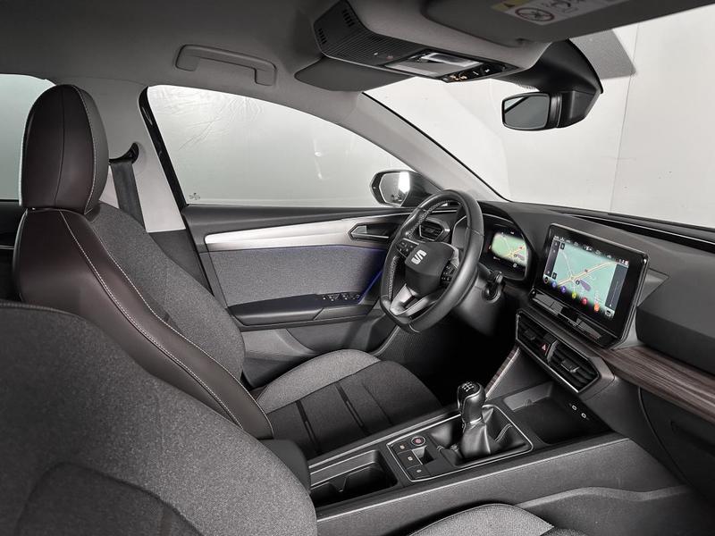 Seat Leon St 1.5 Tsi 130ch Xcellence Virtual Cuir Chauff Carplay Camera Regul Acc Ja17p Sportstourer