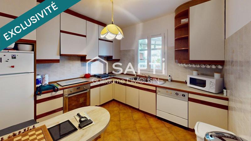 Maison - 93 m² - 5 pièces