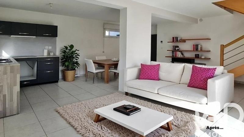 Maison - 76 m² - 4 pièces