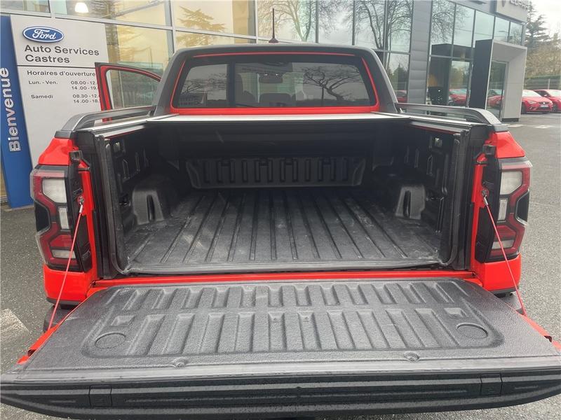 Ford Ranger IV Double Cabine Dca 3.0 Ecoboost V6 292 Ch s&amp;S Bva10 Raptor