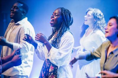 Concert du groupe "Gospel Rhymes"