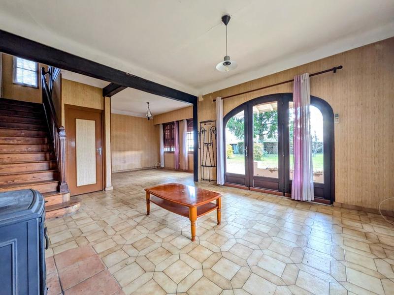 Maison ancienne - 107 m² - 4 pièces