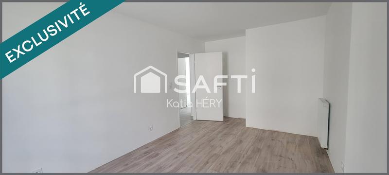 Appartement - 62 m² - 3 pièces