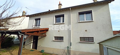 Maison - 65 m² - 4 pièces