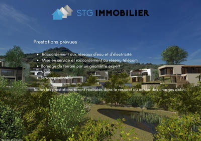 Terrain - 982 m²