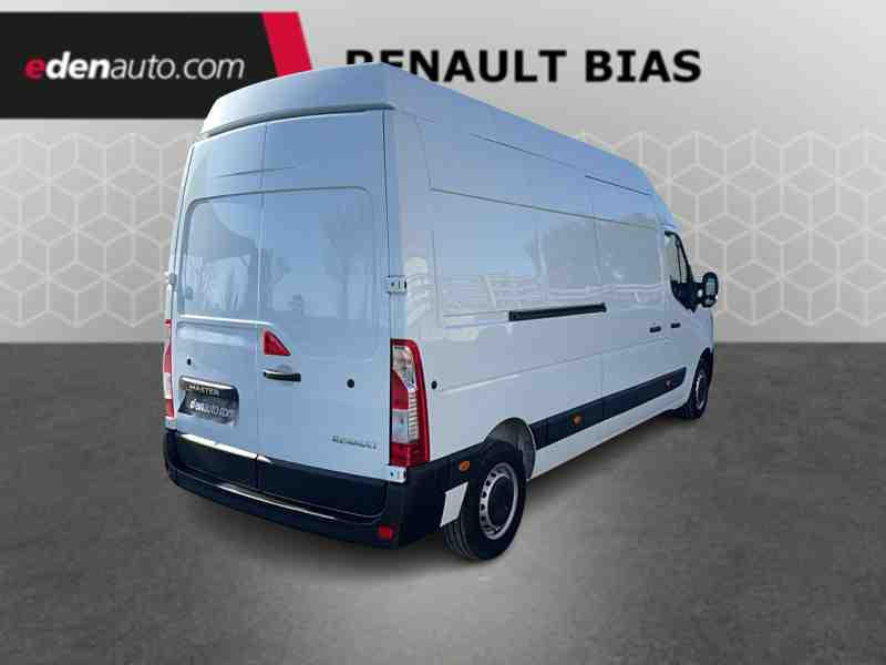 Renault Master Fourgon Fgn Trac F3500 L3h3 Blue Dci 135 Confort
