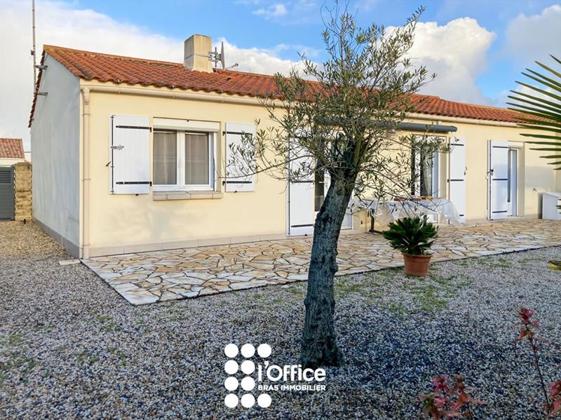 Maison - 80 m² - 3 pièces