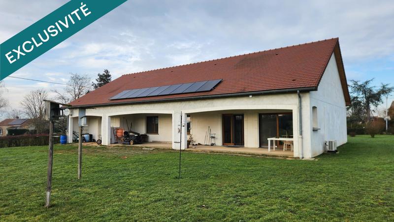 Maison - 134 m² - 5 pièces