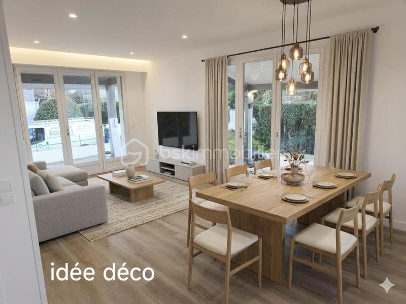 Maison - 149 m² - 6 pièces