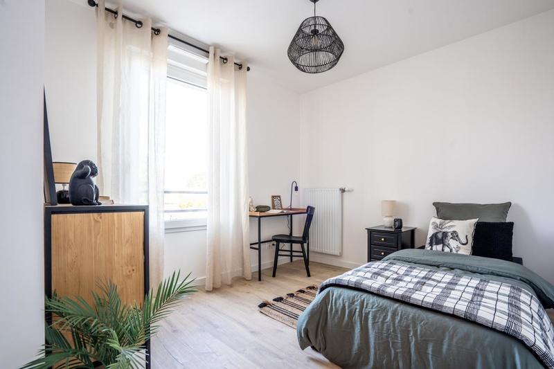 Appartement - 61 m² - 3 pièces