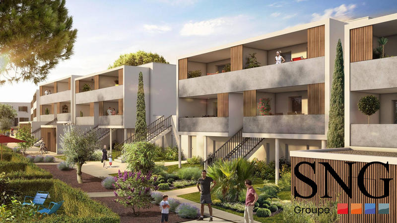 Appartement - 66 m² - 3 pièces