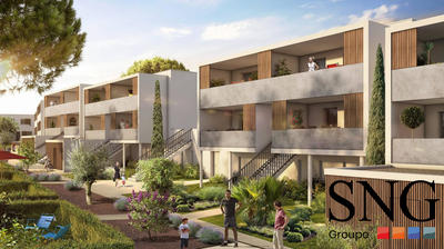 Appartement - 66 m² - 3 pièces