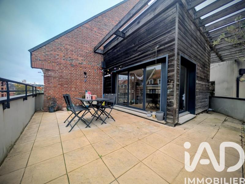 Appartement - 56 m² - 2 pièces