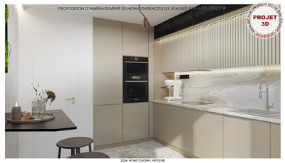 Appartement - 50 m² - 2 pièces