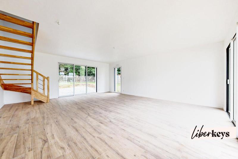 Maison - 125 m² - 6 pièces