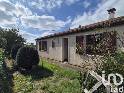 Maison de campagne - 76 m² - 4 pièces