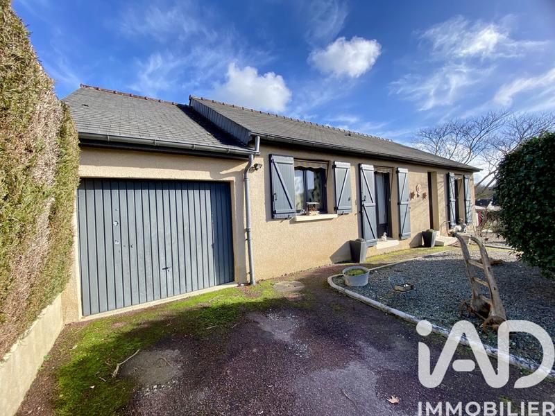 Maison - 88 m² - 4 pièces