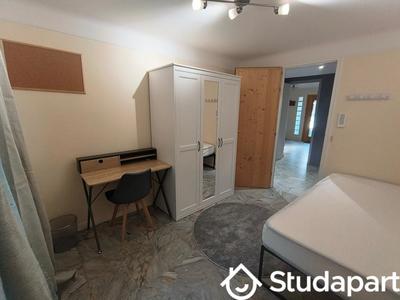 Chambre - 10 m² - 1 pièce