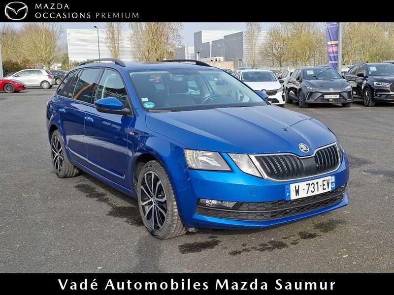 Skoda Octavia Combi 2.0l Tdi 150ch Dsg Soleil