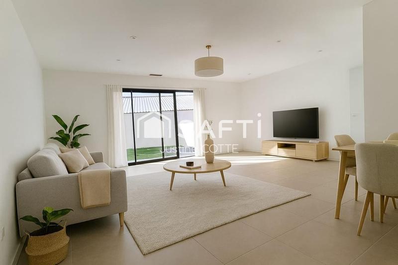 Maison - 100 m² - 4 pièces