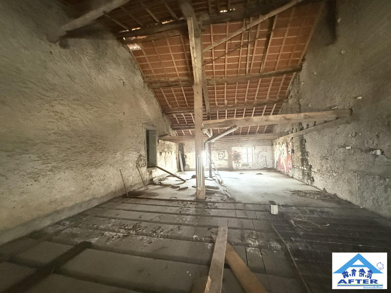 Maison ancienne - 300 m² - 2 pièces