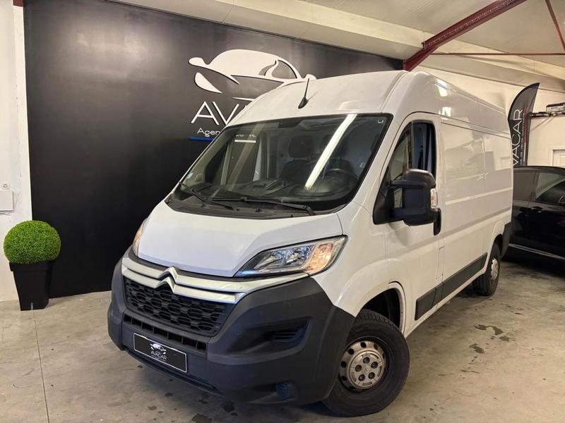Citroën Jumper III Fourgon 30 L2h2 2.2 BlueHDi 140cv