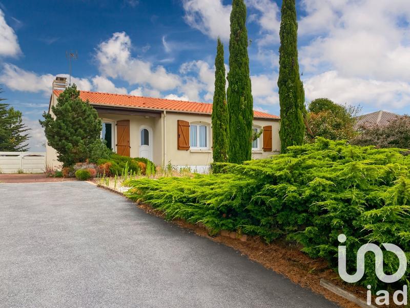 Maison - 105 m² - 5 pièces