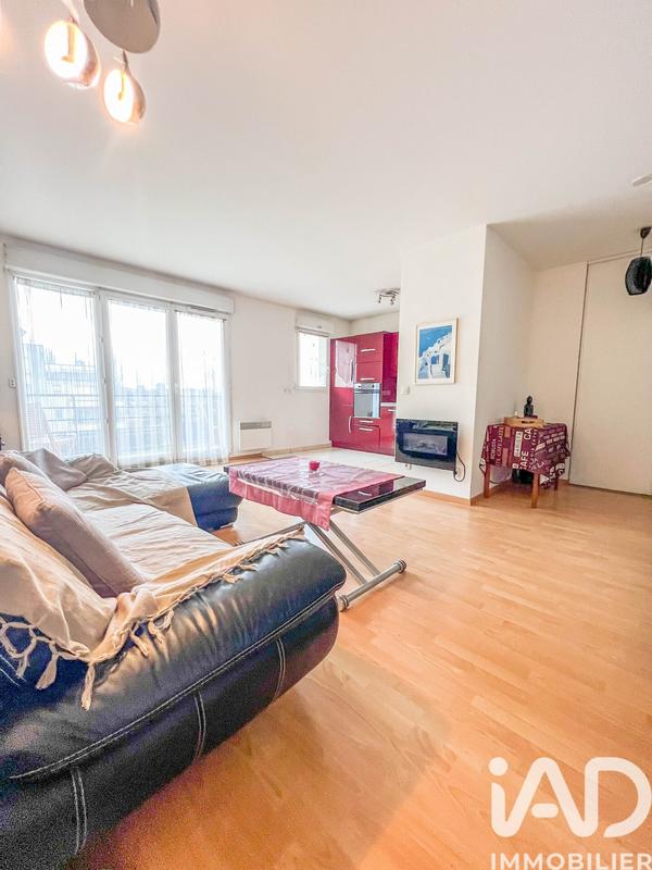 Appartement - 51 m² - 2 pièces