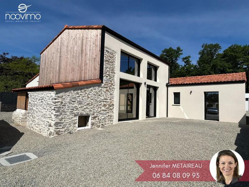 Maison - 132 m² - 5 pièces