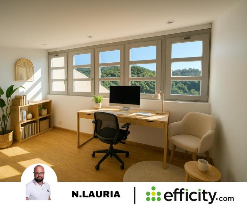 Maison - 120 m² - 5 pièces