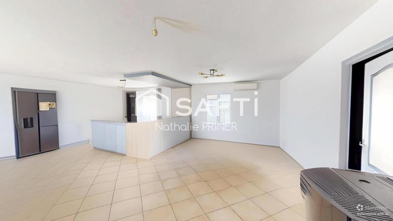 Maison - 205 m² - 7 pièces