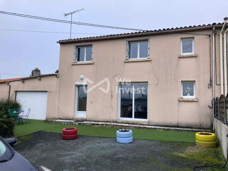 Maison ancienne - 93 m² - 4 pièces