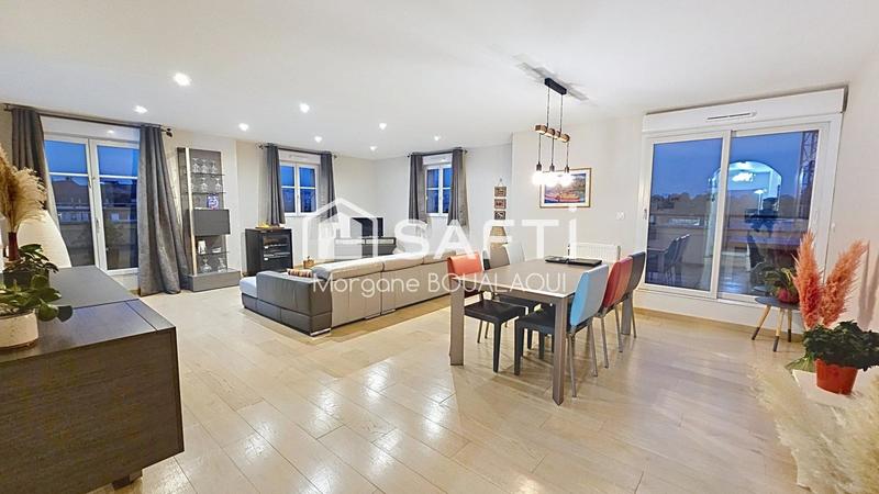 Appartement - 138 m² - 5 pièces