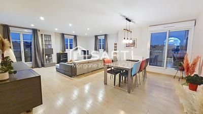 Appartement - 138 m² - 5 pièces