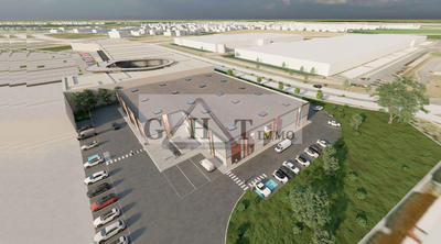 Entrepôt - 3 735 m²