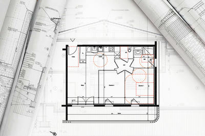 Appartement - 55 m² - 3 pièces