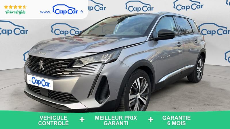 Peugeot 5008 1.5 BlueHDi 130 Eat 8 Allure Pack - 7 places Automatique