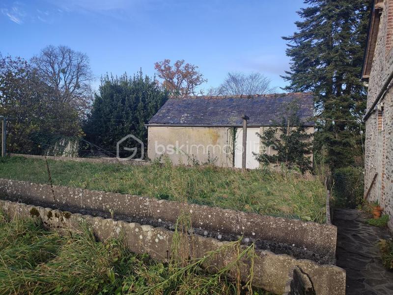 Maison ancienne - 60 m² - 3 pièces