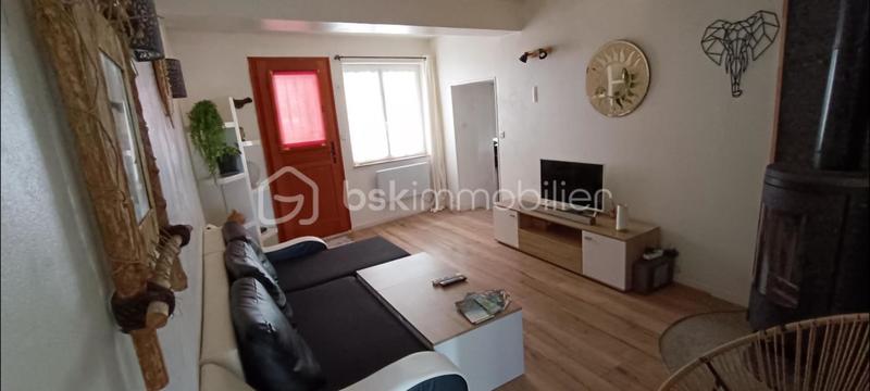 Maison de village - 100 m² - 4 pièces