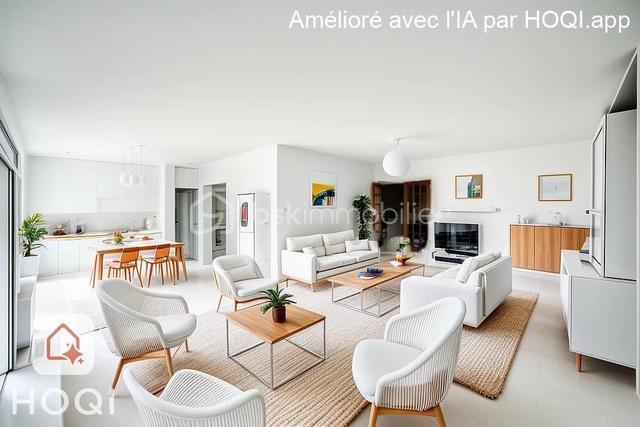 Maison d'architecte - 300 m² - 8 pièces