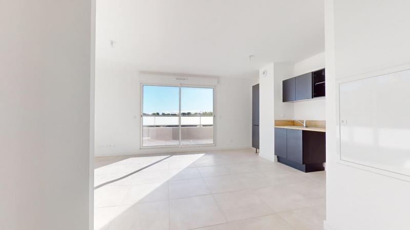 Appartement - 59 m² - 3 pièces