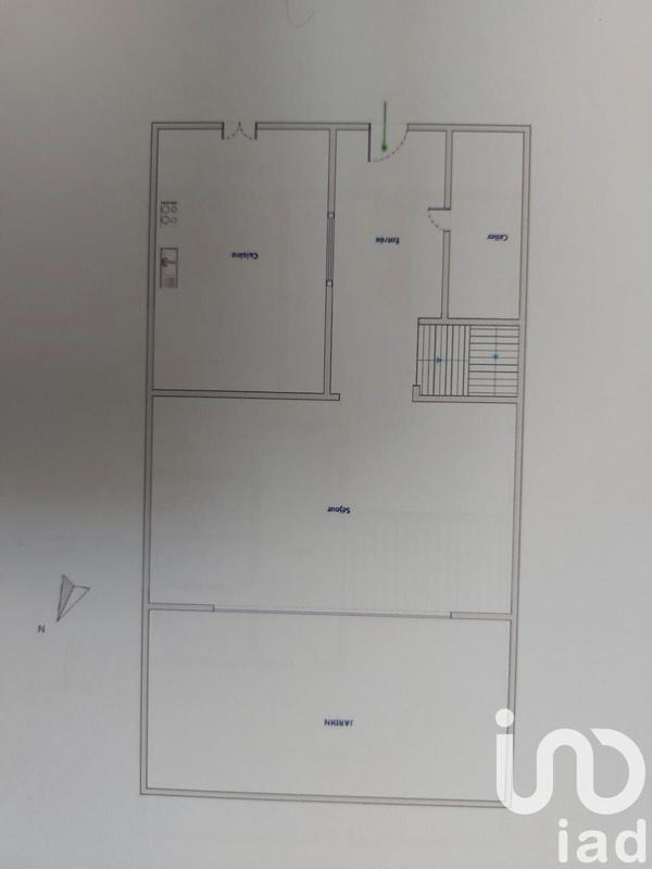 Maison - 83 m² - 4 pièces