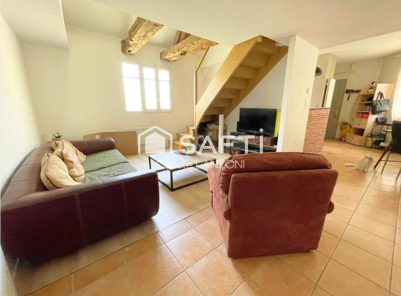 Maison - 100 m² - 5 pièces